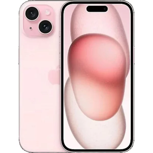 Smartphone Apple iPhone 15 256Gb/ 6.1"/ 5G/ Rosa