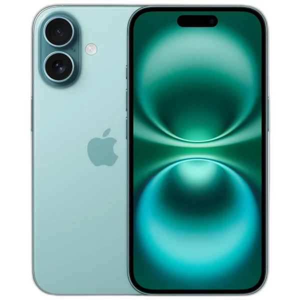 Smartphone Apple iPhone 16 Plus 256GB/ 6.7"/ 5G/ Verde Azulado