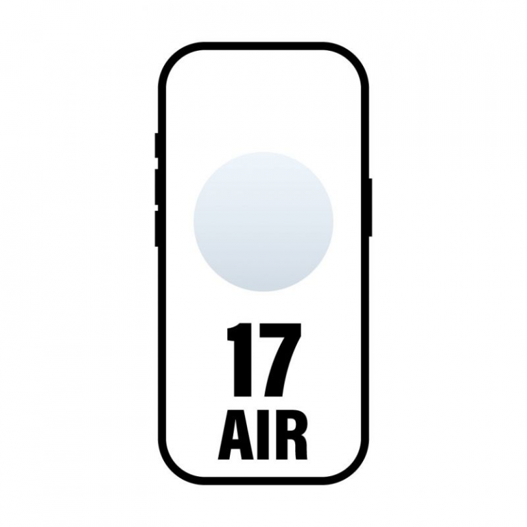 Smartphone Apple iPhone 17 Air/ 512GB/ 6.5"/ Azul Cielo