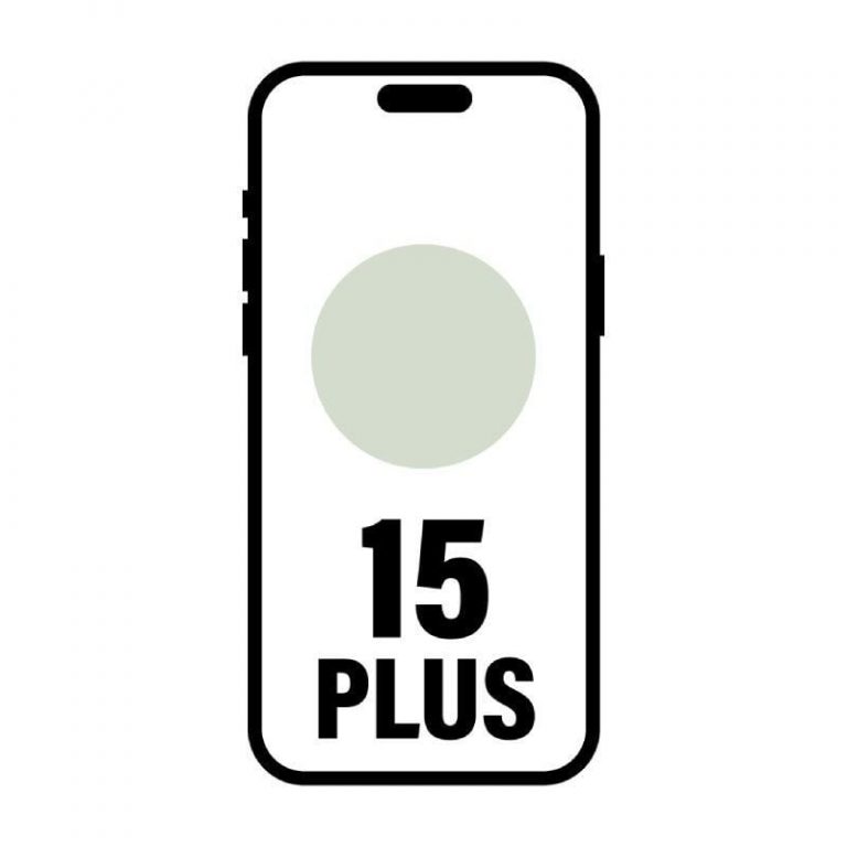 Smartphone Apple iPhone 15 Plus 256Gb/ 6.7"/ 5G/ Verde