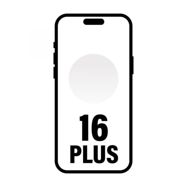 Smartphone Apple iPhone 16 Plus 128GB/ 6.7"/ 5G/ Blanco