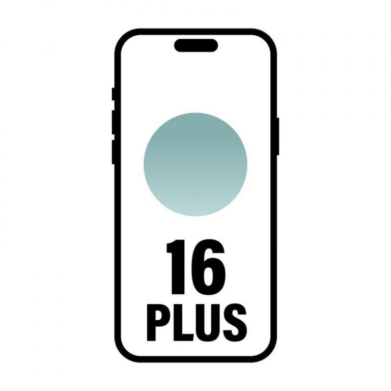 Smartphone Apple iPhone 16 Plus 512GB/ 6.7"/ 5G/ Verde Azulado