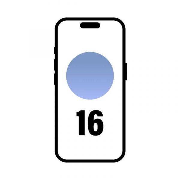 Smartphone Apple iPhone 16 256GB/ 6.1"/ 5G/ Azul Ultramar