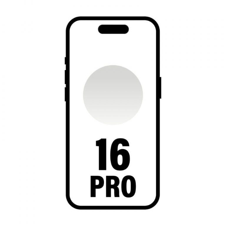 Smartphone Apple iPhone 16 Pro 512GB/ 6.3"/ 5G/ Titanio Blanco