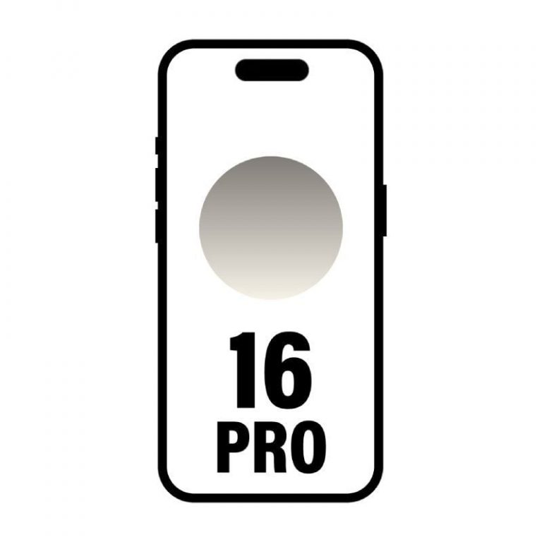 Smartphone Apple iPhone 16 Pro 512GB/ 6.3"/ 5G/ Titanio Natural