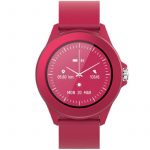 Smartwatch Forever Colorum CW-300/ Notificaciones/ Frecuencia Cardíaca/ Magenta