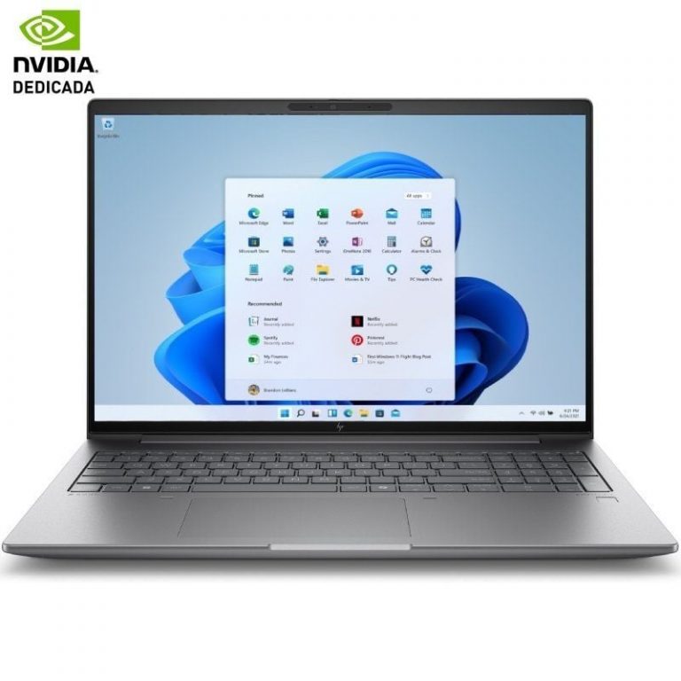 Portátil Workstation HP ZBook Power G11 A3ZC2ET Ryzen 7 PRO 8845HS 16GB/ 512GB SSD/ RTX 1000 Ada/ 16"/ Win11 Pro