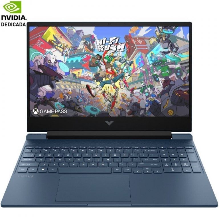 Portátil Gaming HP Victus 15-FA2031NS Intel Core i5-13420H/ 16GB/ 512GB SSD/ GeForce RTX 3050/ 15.6"/ Sin Sistema Operativo