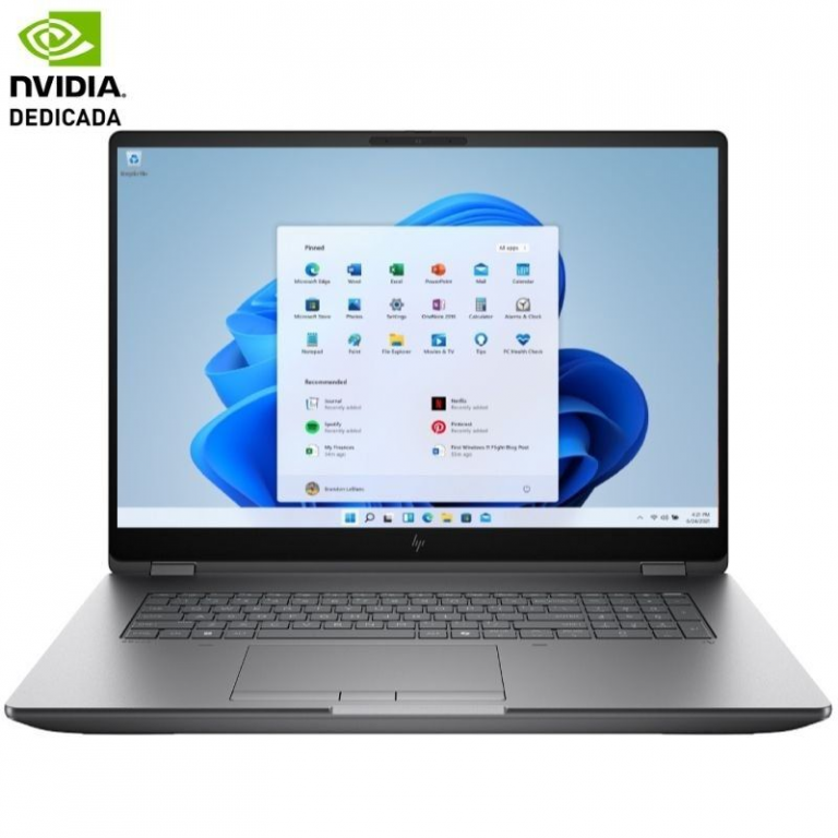 Portátil Workstation HP ZBook Fury G1i Intel Core Ultra 9-285HX/ 64GB/ 2TB SSD/ RTX Pro 5000 Blackwell/ 18"/ Win11 Pro
