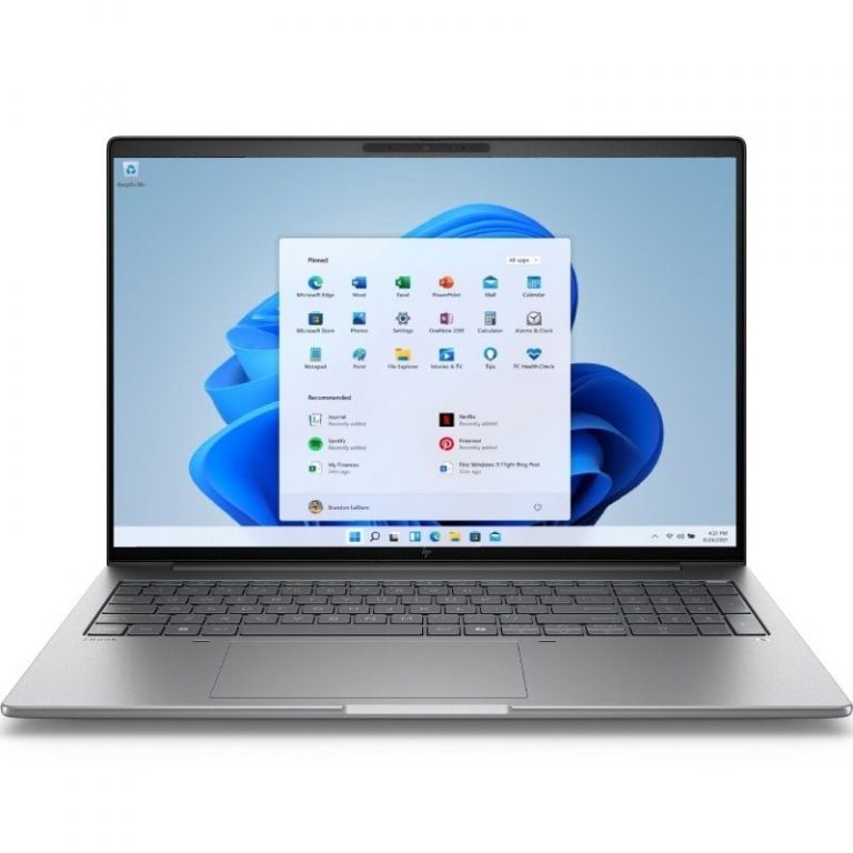 Portátil Workstation HP ZBook 8 G1i Intel Core Ultra 7-265H/ 32GB/ 1TB SSD/ RTX 500 Ada/ 16" Táctil/ Win11 Pro