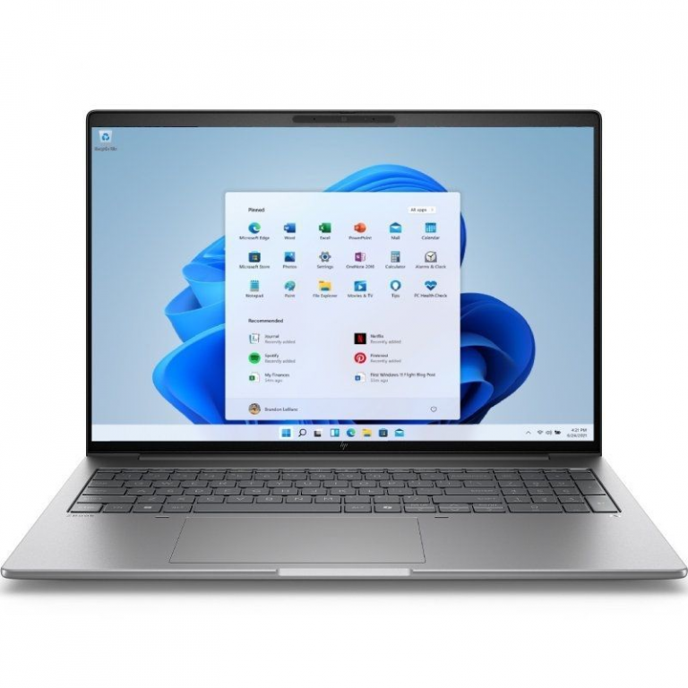 Portátil Workstation HP ZBook 8 G1i Intel Core Ultra 7-255H/ 32GB/ 1TB SSD/ 16"/ Win11 Pro