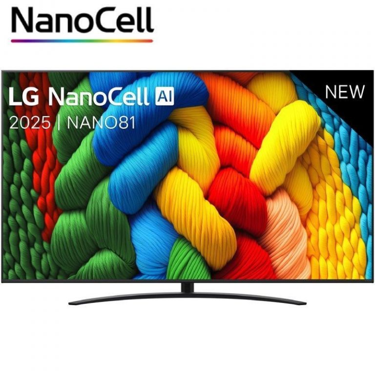 Televisor lg nanocell 86nano81a6a 86"