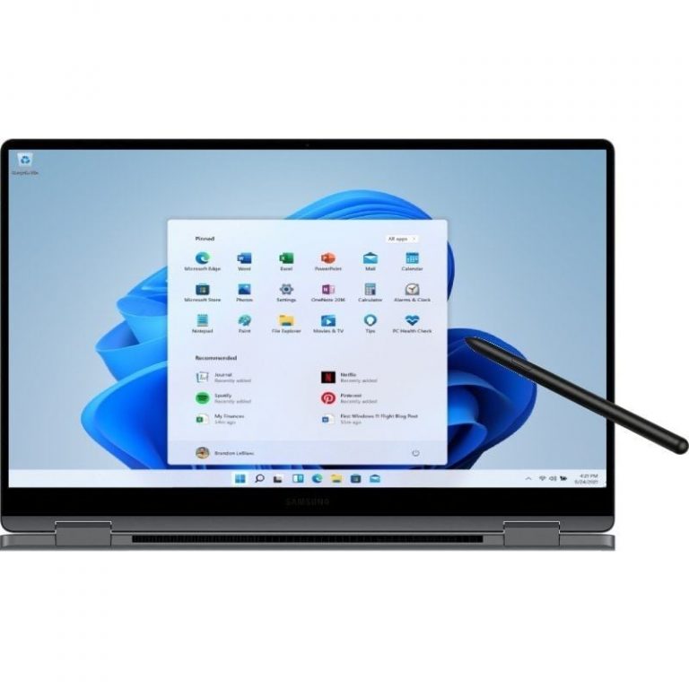 Portátil convertible samsung galaxy book5 360 intel core ultra 5-256v