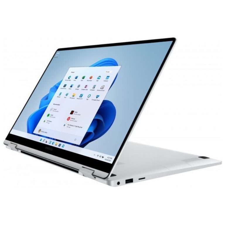 Portátil convertible samsung galaxy book5 360 intel core ultra 7-256v
