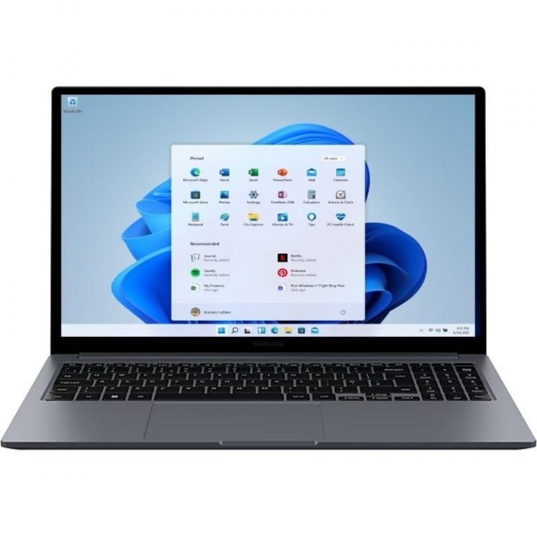 Portátil samsung galaxy book4 n-1 intel core i7-1355u