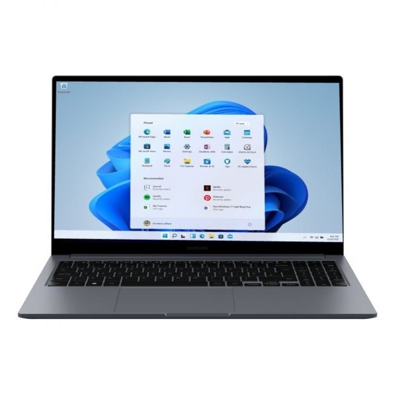 Portátil samsung galaxy book4 intel core 7-150u