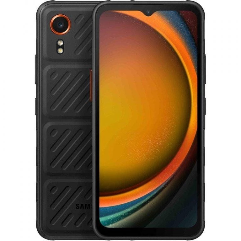 Smartphone Ruggerizado Samsung Galaxy Xcover 7 6GB/ 128GB/ 6.6"/ 5G/ Negro