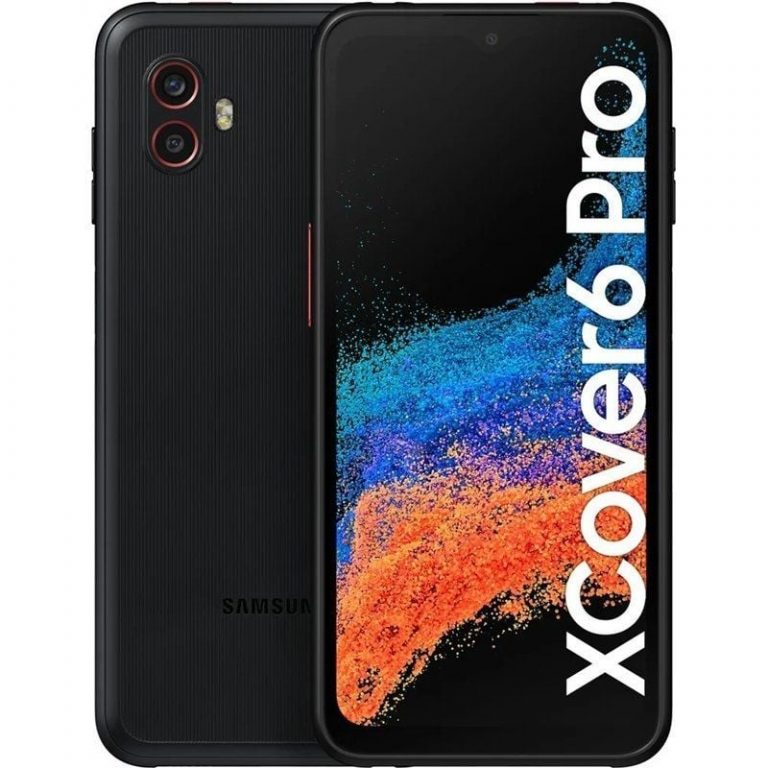 Smartphone Ruggerizado Samsung Galaxy Xcover 6 Pro Enterprise Edition 6GB/ 128GB/ 6.6"/ 5G/ Negro