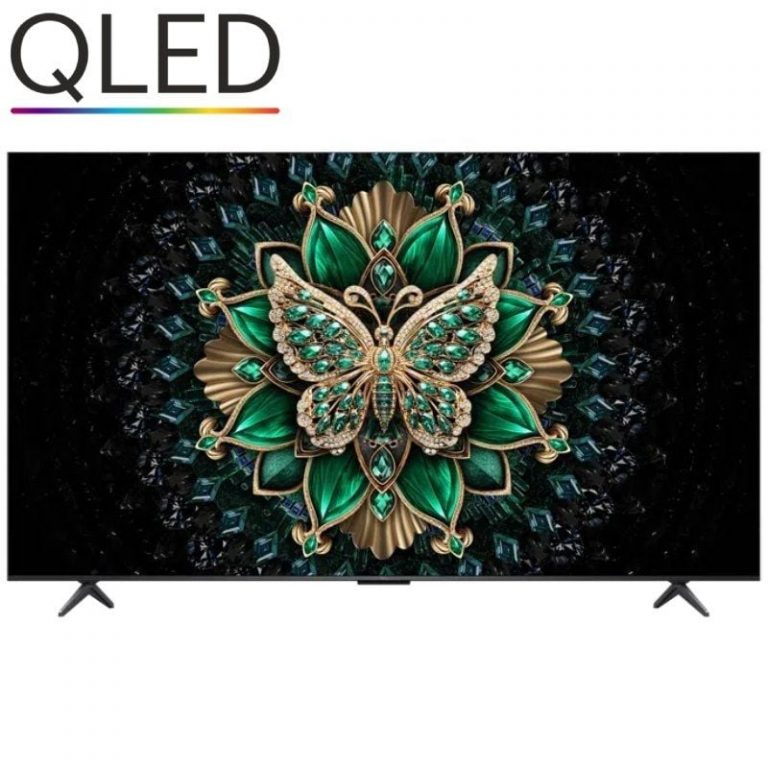 Televisor TCL QLED-Mini LED 65C6K 65"/ Ultra HD 4K/ Smart TV/ WiFi