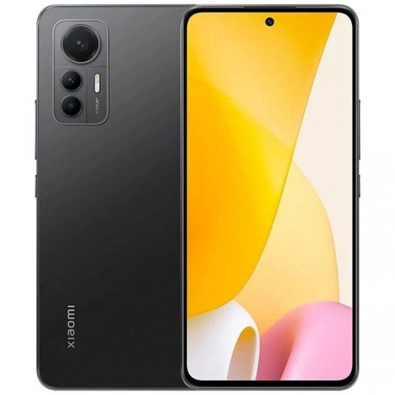 Smartphone Xiaomi 12 Lite 6GB/ 128GB/ 6.55"/ 5G/ Negro