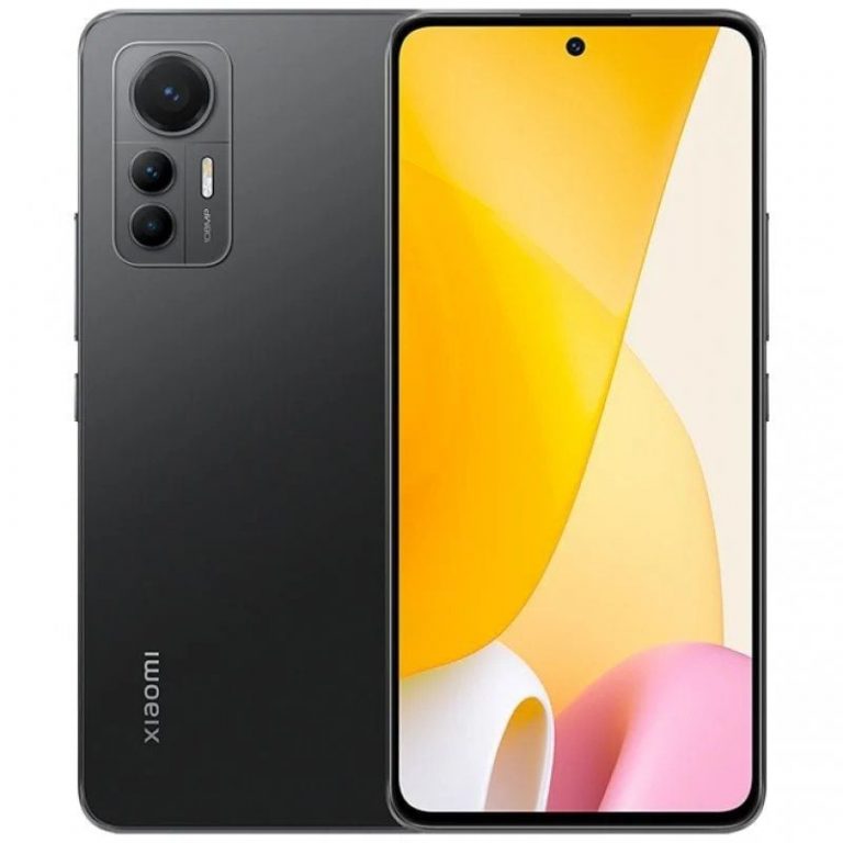 Smartphone Xiaomi 12 Lite 8GB/ 256GB/ 6.55"/ 5G/ Negro