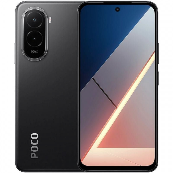 Smartphone Xiaomi POCO M7 8GB/ 128GB/ 6.9"/ Negro