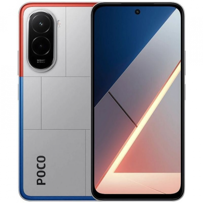 Smartphone Xiaomi POCO M7 8GB/ 256GB/ 6.9"/ Plata