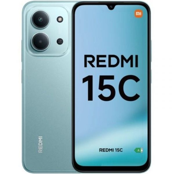 Smartphone Xiaomi Redmi 15C 4GB/ 256GB/ 6.9"/ Verde