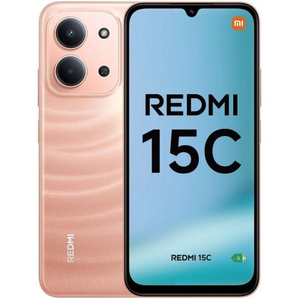 Smartphone Xiaomi Redmi 15C 4GB/ 256GB/ 6.9"/ Naranja