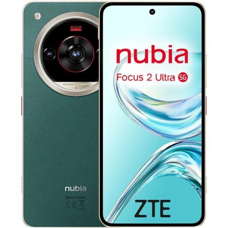 Smartphone ZTE Nubia Focus 2 Ultra 8GB/ 512GB/ 6.8"/ Verde